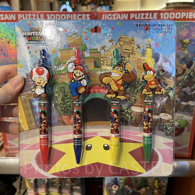 スーパーニンテンドーワールドボールペンセット