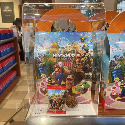 スーパーニンテンドーワールドのチョコクランチ