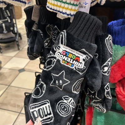 スーパー・ニンテンドー・ワールド手袋