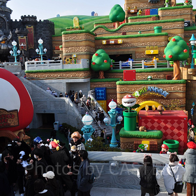 スーパーニンテンドーワールド