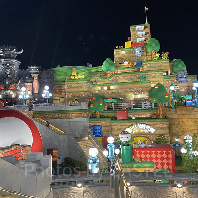 スーパーニンテンドーワールド