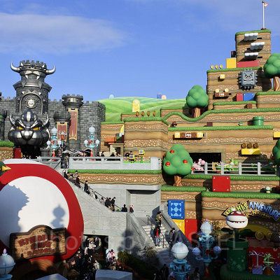 スーパーニンテンドーワールド