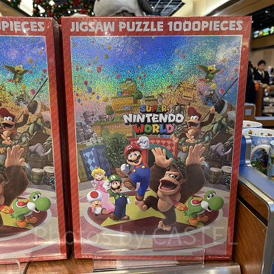 スーパーニンテンドーワールドジグゾーパズル