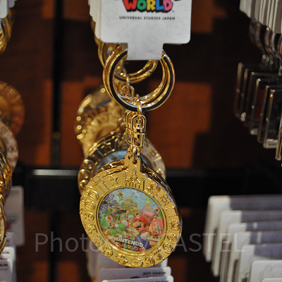 スーパーニンテンドーワールドのキーチェーン