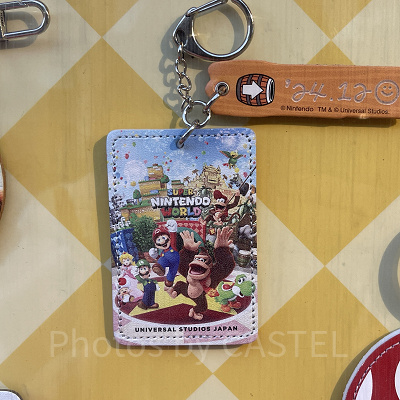 スーパーニンテンドーワールドレザーキーチェーン