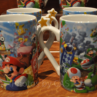 スーパーニンテンドーワールドのマグカップ