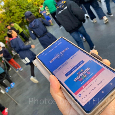 スーパーニンテンドーワールドの整理券