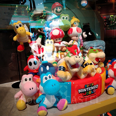 スーパーニンテンドーワールドぬいぐるみセット