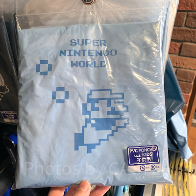 スーパーニンテンドーワールドレインポンチョ