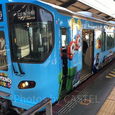 スーパーニンテンドーワールドラッピング電車