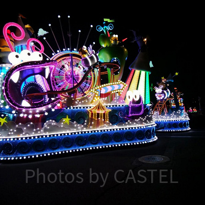 スーパー・シリー・ファンランドのフロート／USJ新ナイトパレード