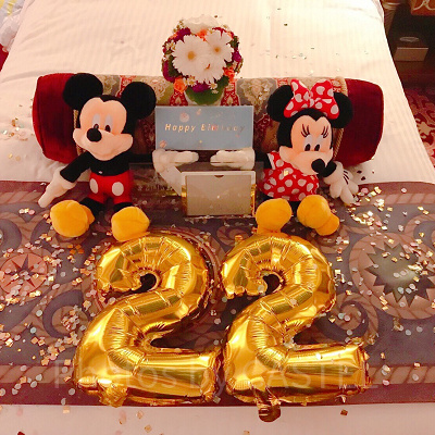 ディズニーでのサプライズ