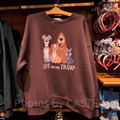 トレーナー(わんわん物語グッズ)