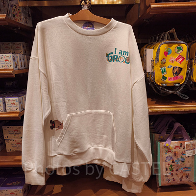 トレーナー(スモワwithグルートグッズ)