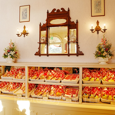 スウィートハート・カフェ！焼き立てのパンが食べられるベーカリー