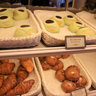 スウィートハート・カフェのパン