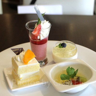 スイーツブッフェの予約方法