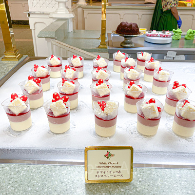 スイーツ系メニュー