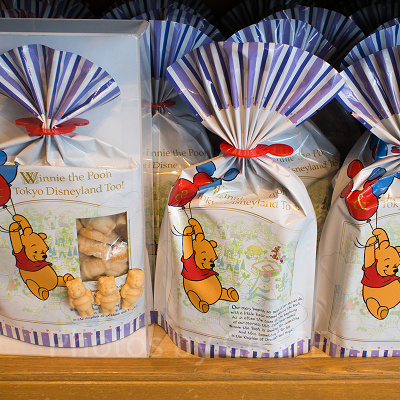 ディズニーランドの通販で購入できるお菓子（イメージ）