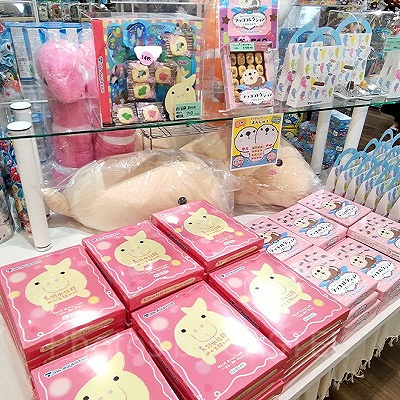 鳥羽水族館のお土産：ジュゴンが描かれたお菓子