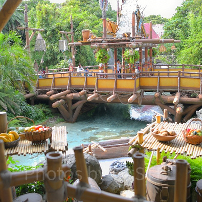 スイスファミリー・ツリーハウス