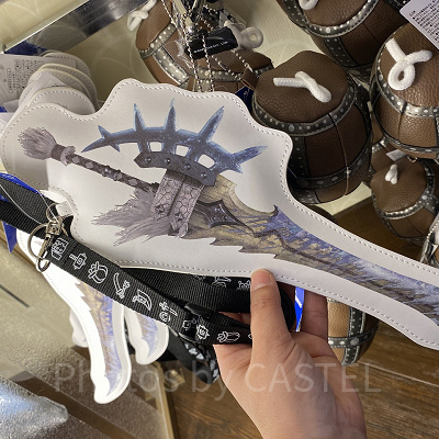 太刀パスケース／USJモンハングッズ2023