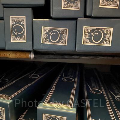 シカモアとユニコーンのたてがみの杖