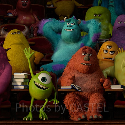 モンスターズ・ユニバーシティのあらすじと登場人物