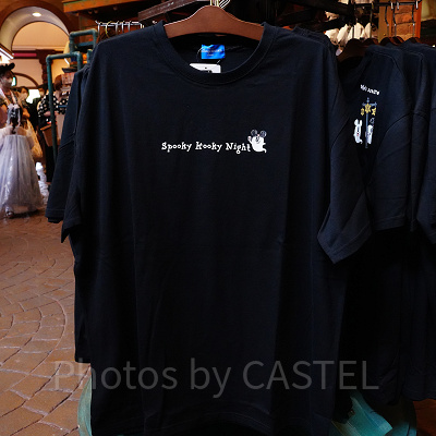 Tシャツ（2022年ディズニーハロウィングッズ）