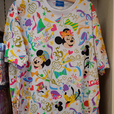 Tシャツ（35周年デザイン）