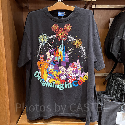 Ｔシャツ（ブラック）／Dreaming in Color