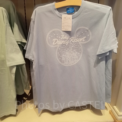 Tシャツ(ブルー)