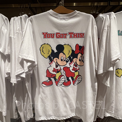 ディズニー Cheer Together ドナルド デイジー Tシャツ シュシュ ディズニー Cheer Together ドナルド デイジー Tシャツ シュシュ