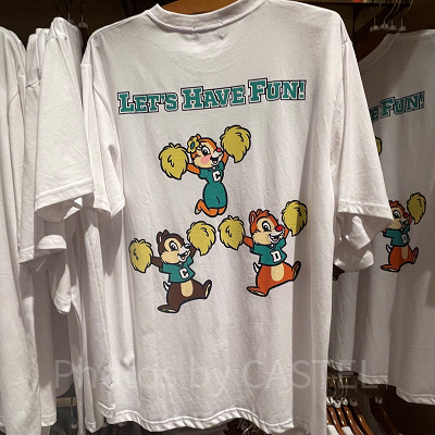 Ｔシャツ(ディズニーチアダンスグッズ)