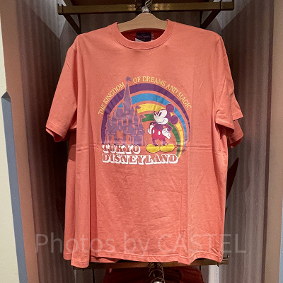 Tシャツ（ディズニーランド）
