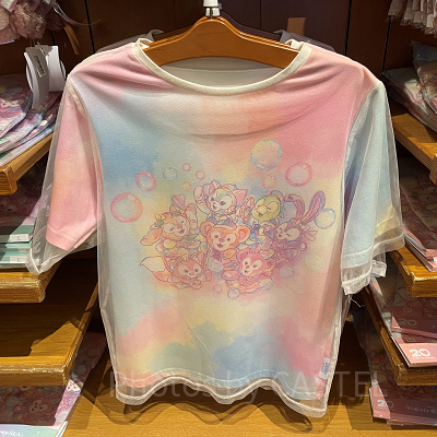 Ｔシャツ(ダッフィー20周年カラフルハピネスグッズ)