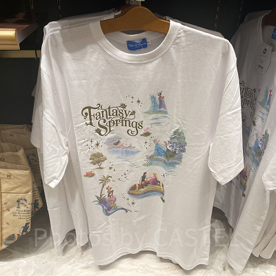 Ｔシャツ（ファンタジースプリングス世界観グッズ）