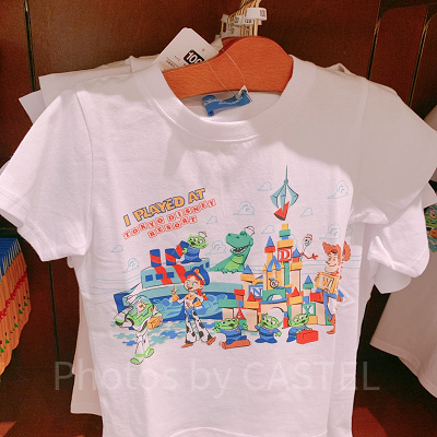 Tシャツ（子供用）表面