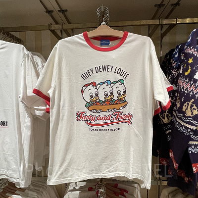 Ｔシャツ(ヒューイ・デューイ・ルーイグッズ)