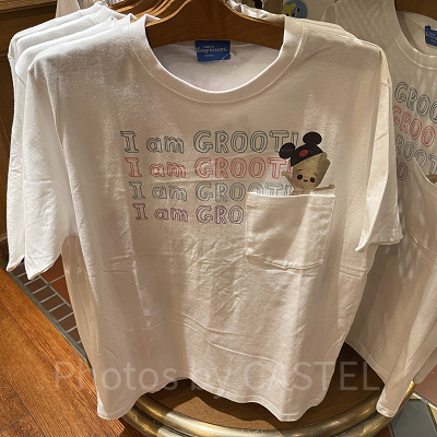 ディズニーランド　イッツアスモールワールド　グルート　Tシャツセット 2025】東京ディズニーランド（R）で「イッツ・ア・スモール