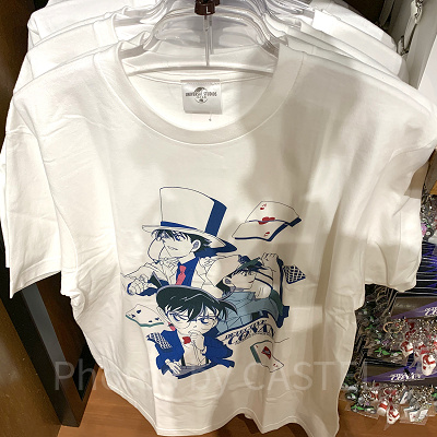 Tシャツ（USJ×名探偵コナングッズ2024）