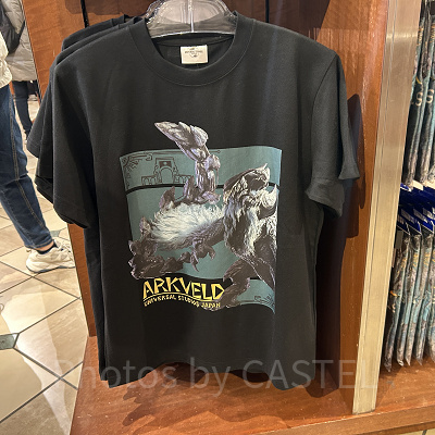Tシャツ（USJ×モンハンワイルズ）
