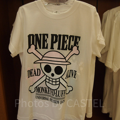 Tシャツ（ルフィの海賊旗）