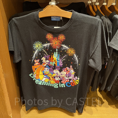 Tシャツ（ミッキーグッズ）