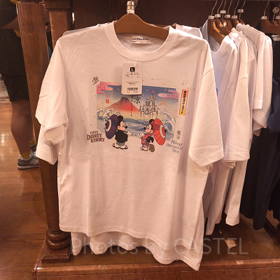 Ｔシャツ(ミッキーミニー和グッズ)