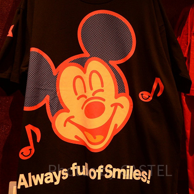 Tシャツ（ミッキーマウス）