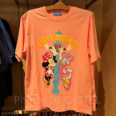 Tシャツ　ミニー&デイジー