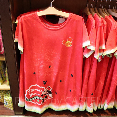 Tシャツ（ミニー・スイカ）表