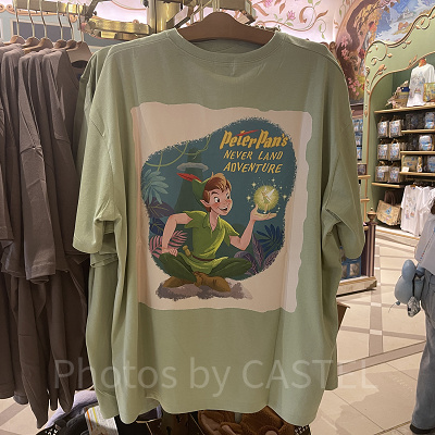 Ｔシャツ(ピーターパンのネバーランドアドベンチャーグッズ)