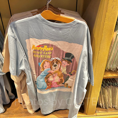 Tシャツ(ピーターパンのネバーランドアドベンチャーグッズ)
